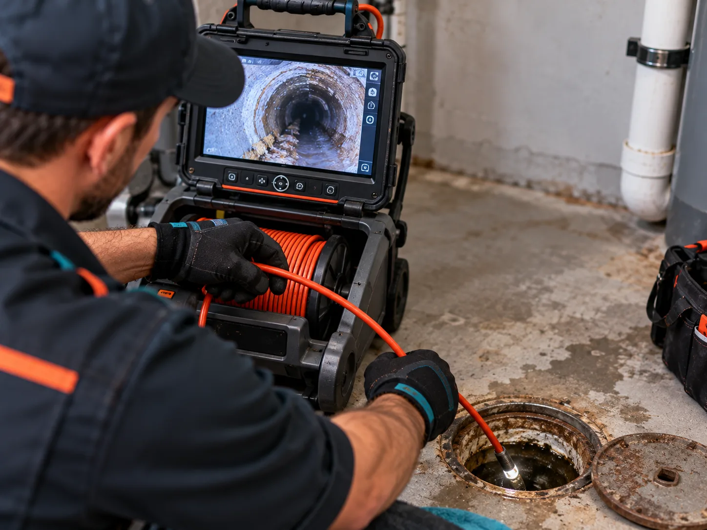 Clogged Drain Service company in Hudgins, VA