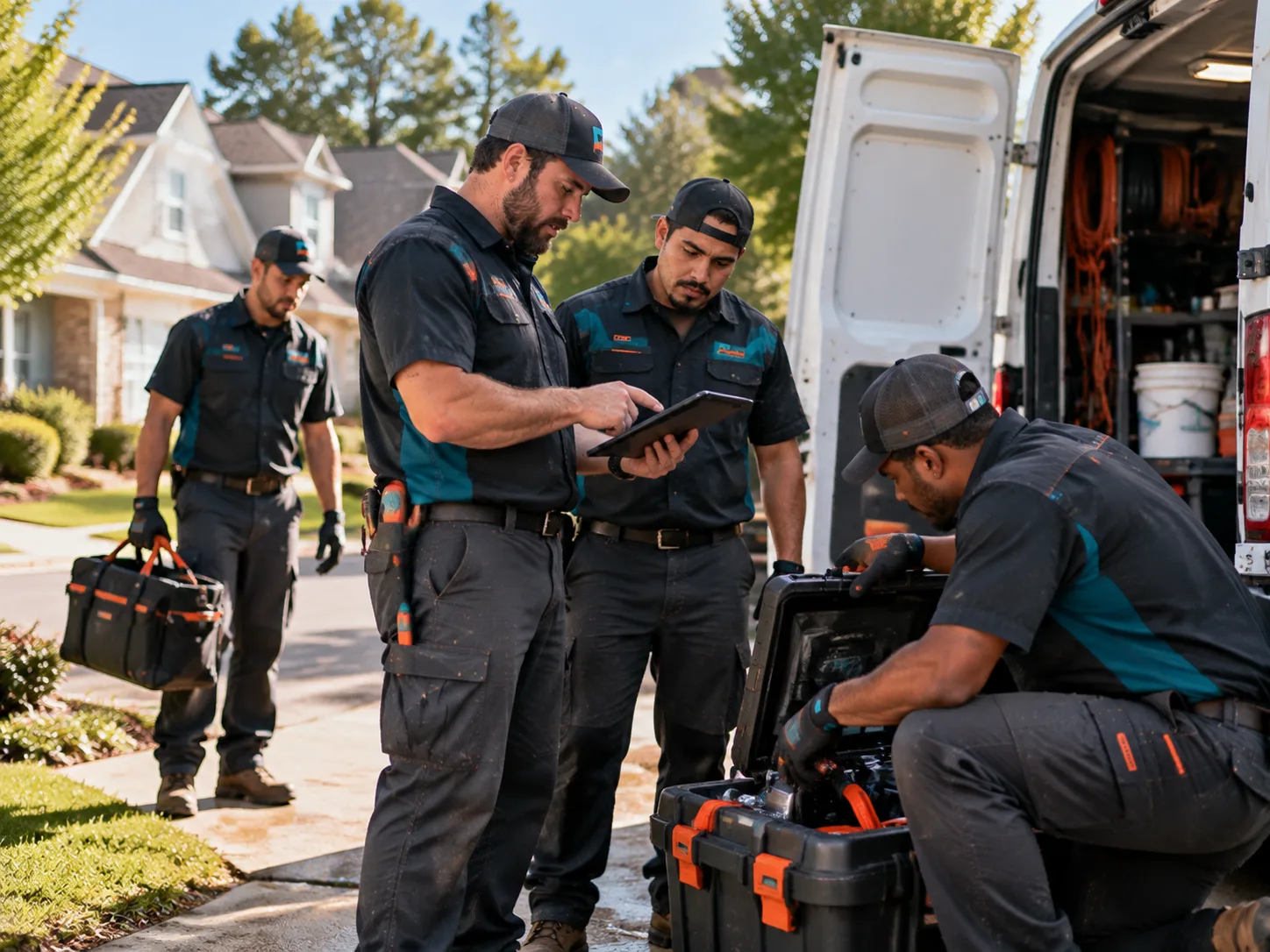 Clogged Drain Service in Hudgins, VA near me